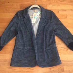 NWT Asa Knit Blazer by Skies are Blue